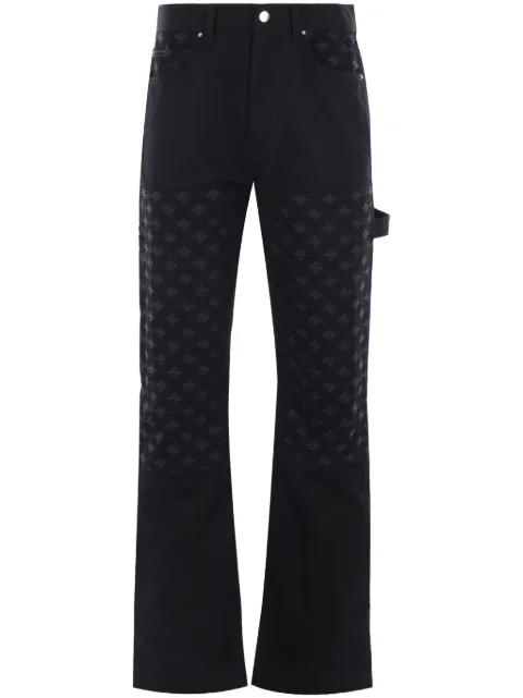 straight-leg jeans by AMIRI