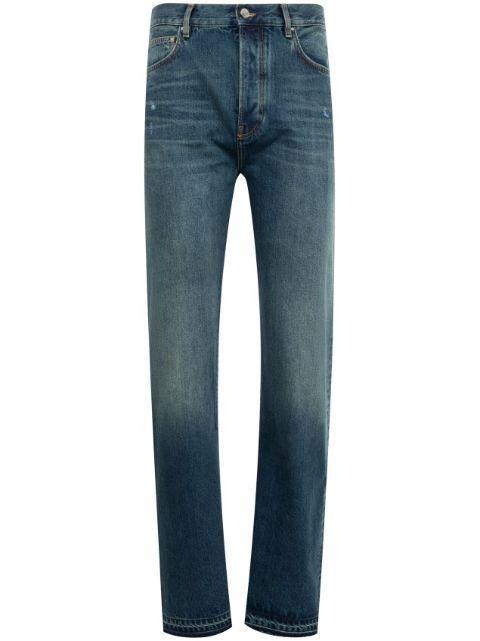 straight-leg jeans by AMIRI