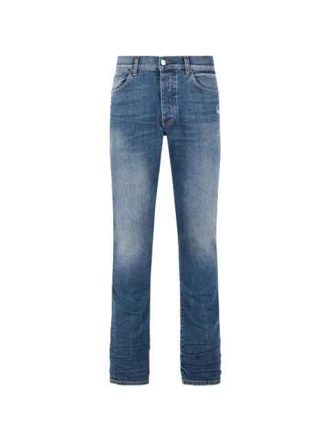 straight-leg jeans by AMIRI