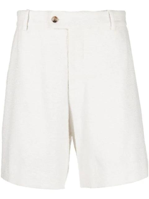 straight-leg tailored shorts by AMIRI
