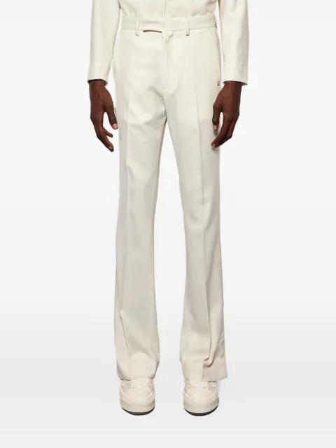 straight-leg trousers by AMIRI