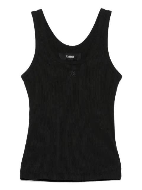 stretch-design tank top by AMIRI