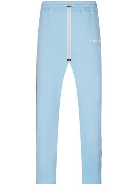stripe-detail track pants by AMIRI
