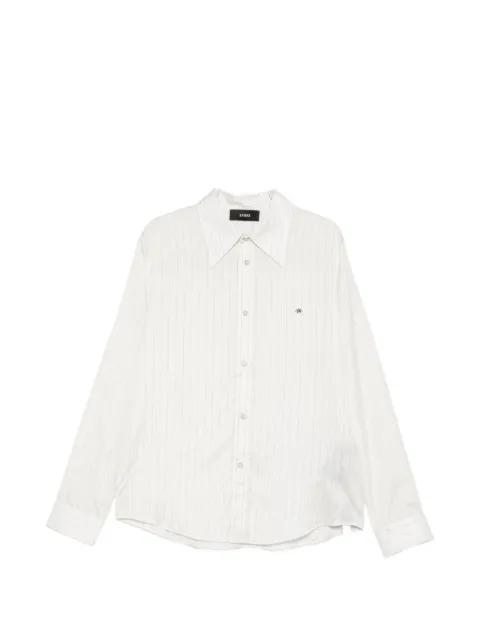 striped button shirt by AMIRI