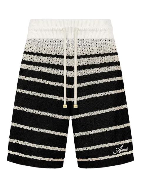 striped short by AMIRI
