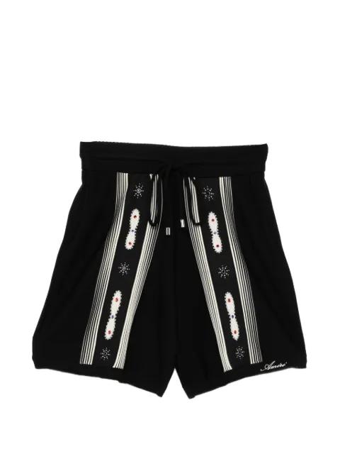 striped shorts by AMIRI