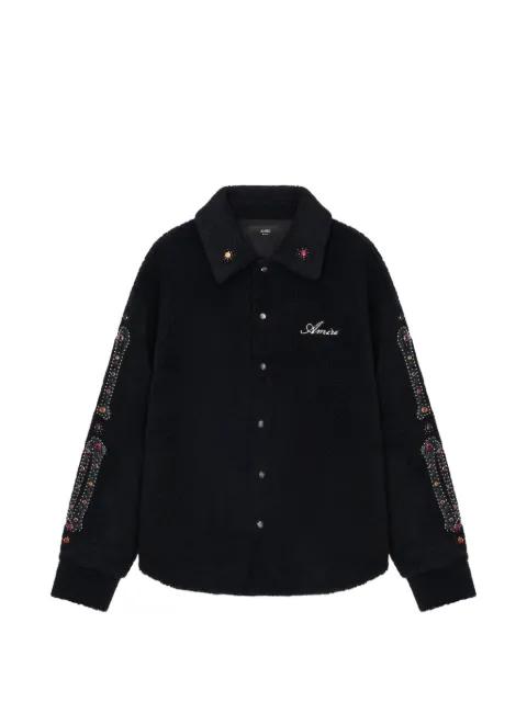 studded overshirt by AMIRI