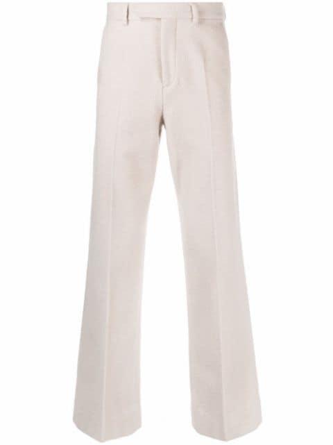 tailored wide-leg trousers by AMIRI