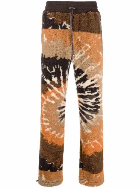 tie-dye track pants by AMIRI