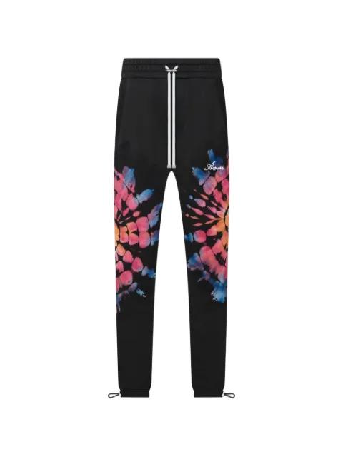 tie-dye track pants by AMIRI