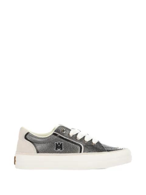 two-tone sneakers by AMIRI