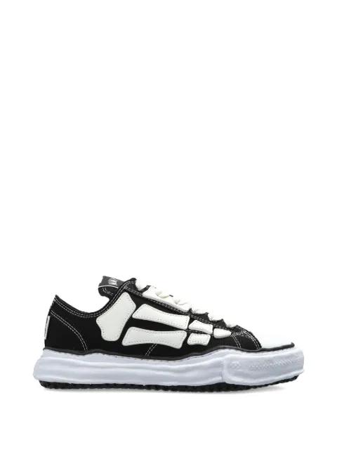 x Maison Mihara Yasuhiro skeleton sneakers by AMIRI