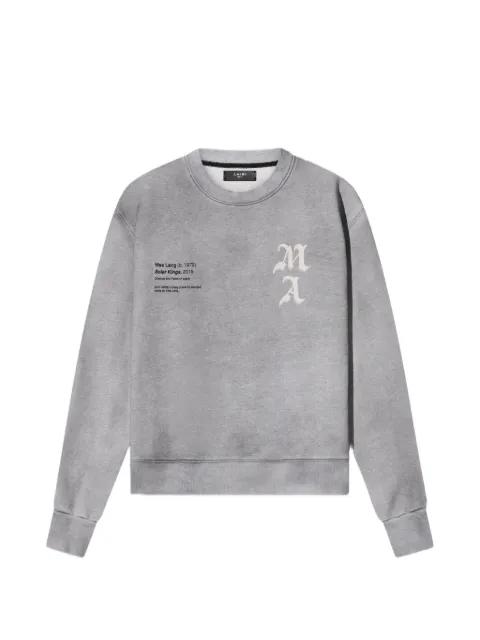 x Wes Lang Solar Kings sweatshirt by AMIRI