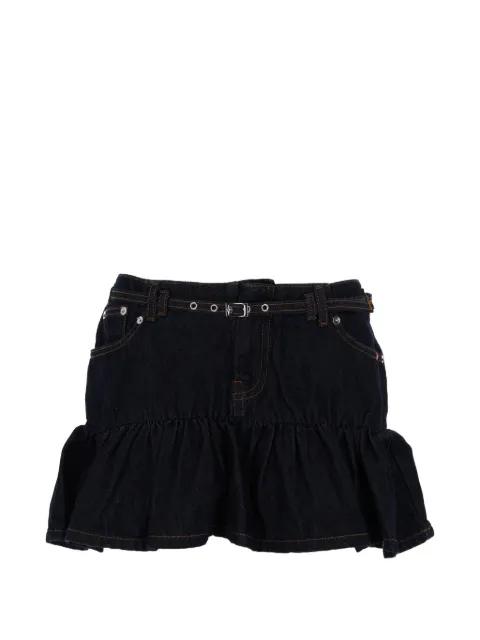 Ginza ruffled skirt by AMISH