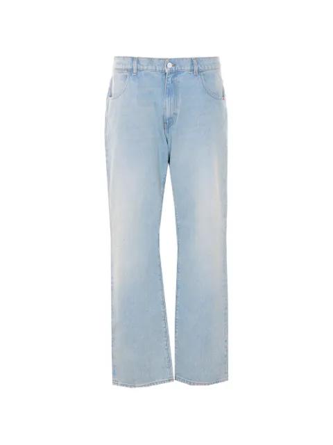 James logo wide jeans by AMISH