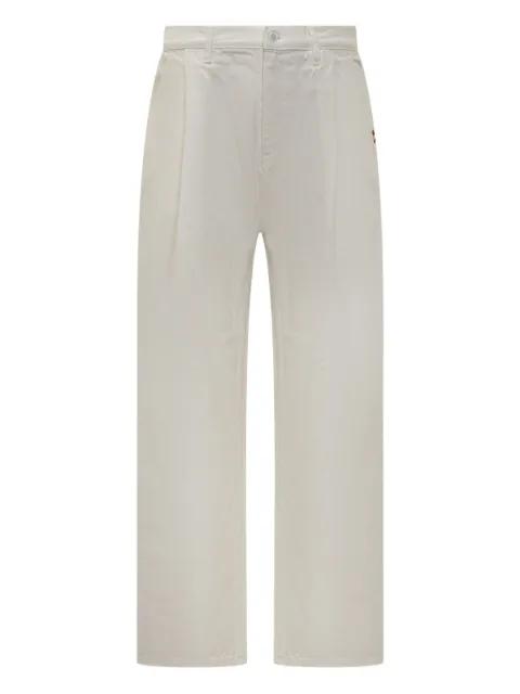 Pant pleated pocket pants by AMISH