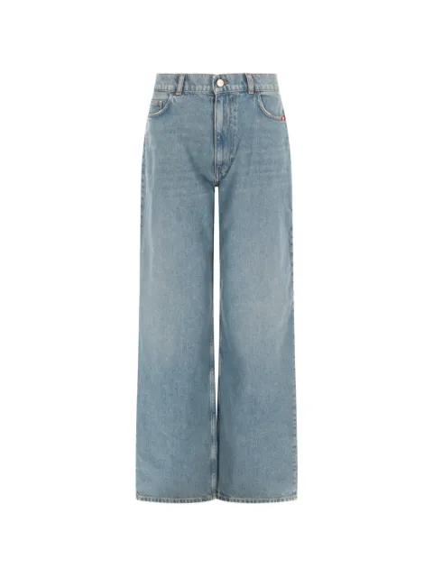 Sandy wide-leg jeans by AMISH