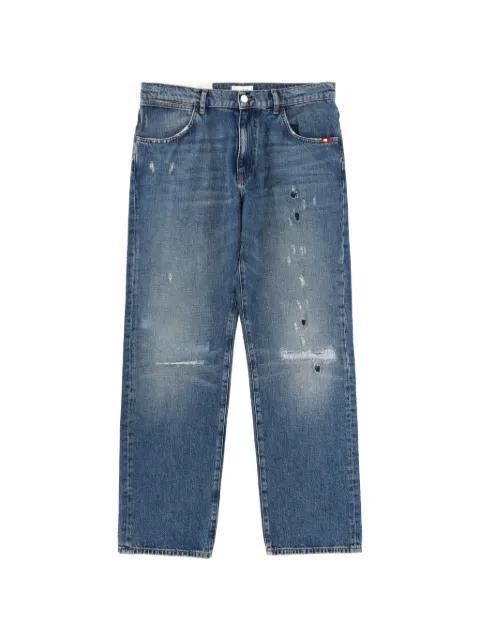 distressed jeans by AMISH