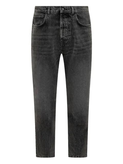 five-pocket cotton jeans by AMISH
