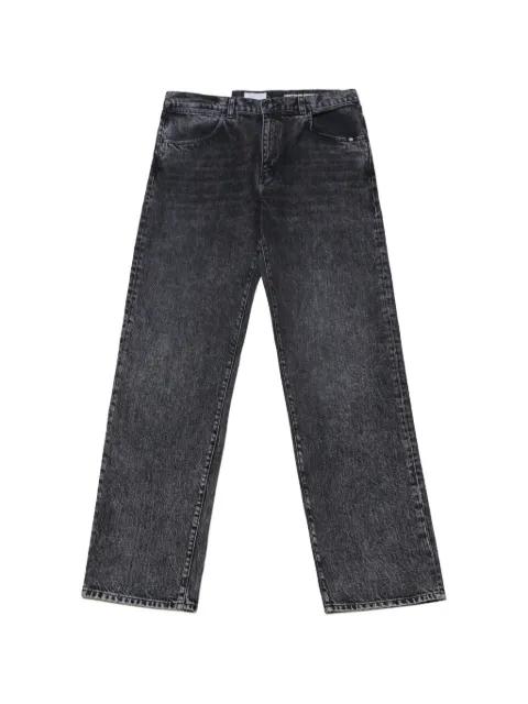 five-pocket wide-leg jeans by AMISH