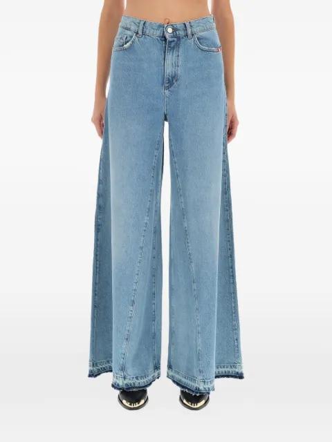 frayed jeans by AMISH