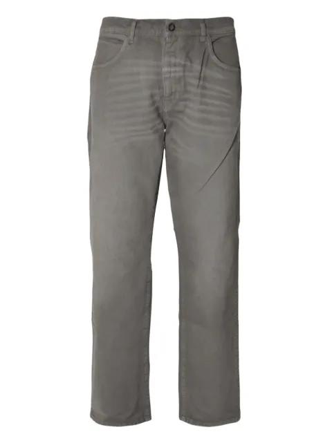 logo-patch jeans by AMISH