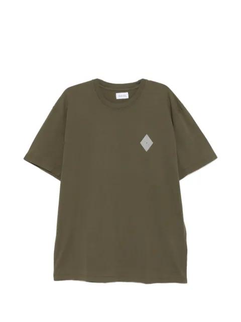 logo-print T-shirt by AMISH