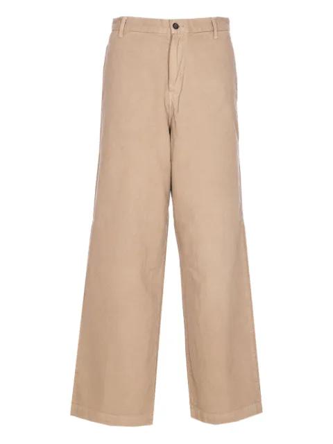 patch-pocket jeans by AMISH