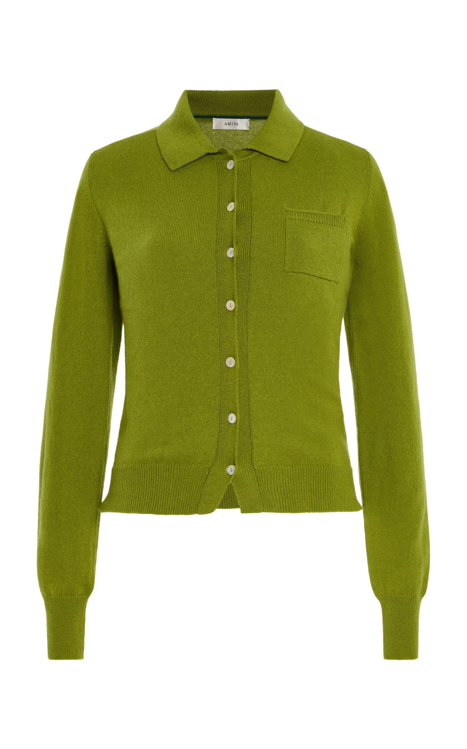 AMIYA Cardiganino Cashmere Cardigan -oda Operandi by AMIYA