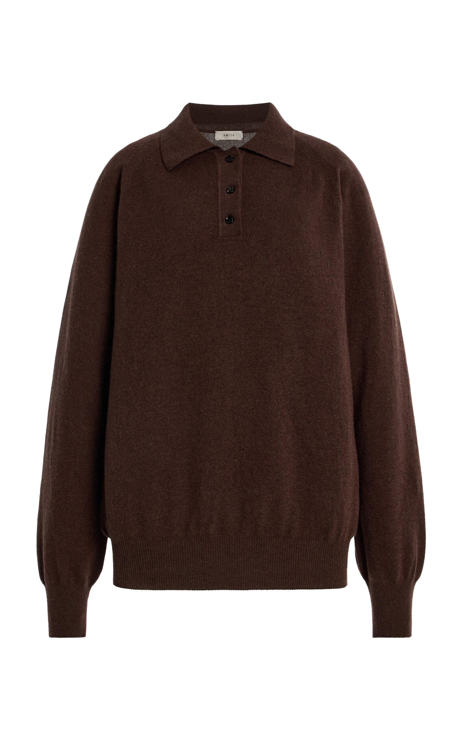 AMIYA Heritage Travel Cashmere Polo Shirt -oda Operandi by AMIYA
