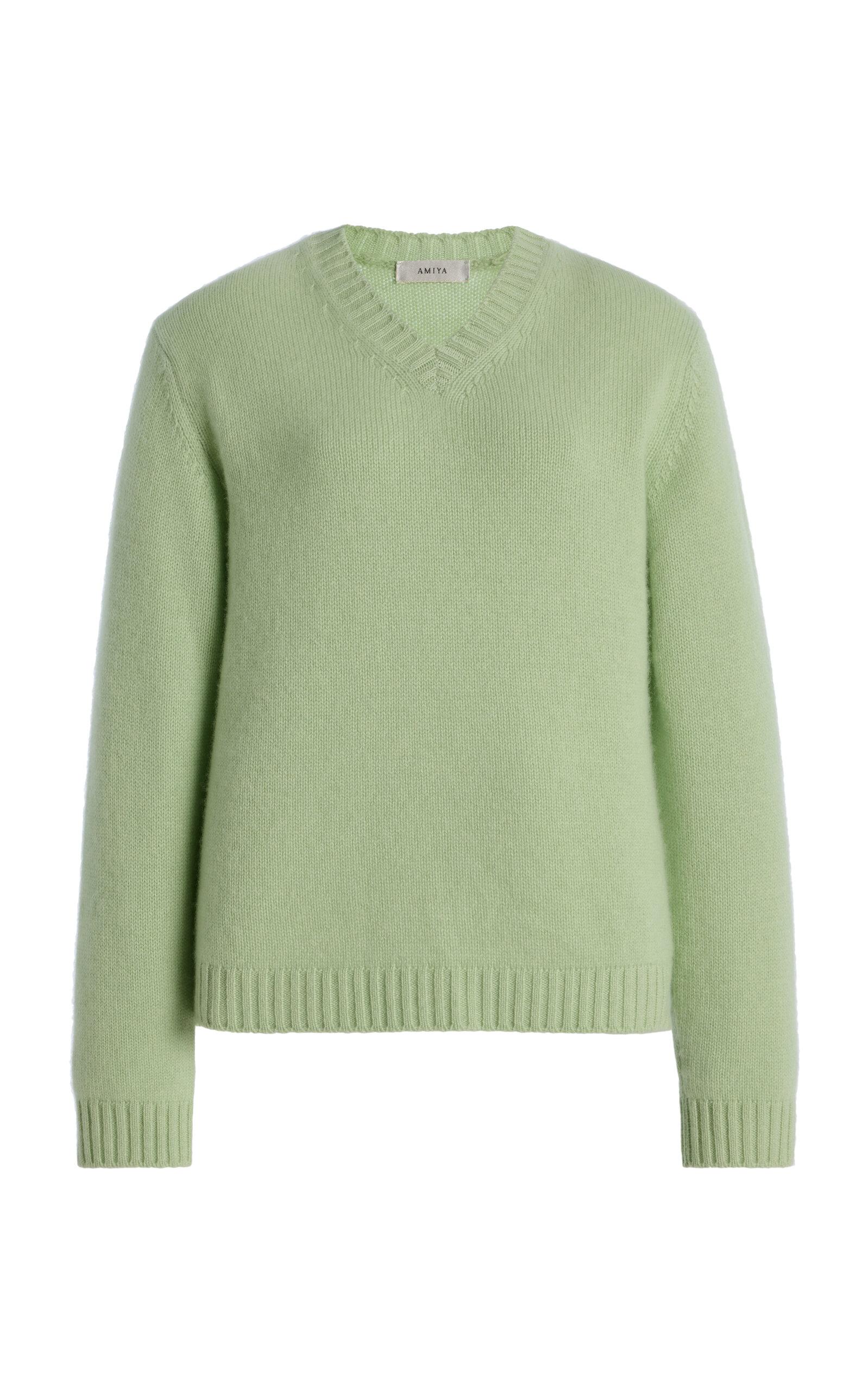 AMIYA Nevia Cashmere Sweater - Moda Operandi by AMIYA