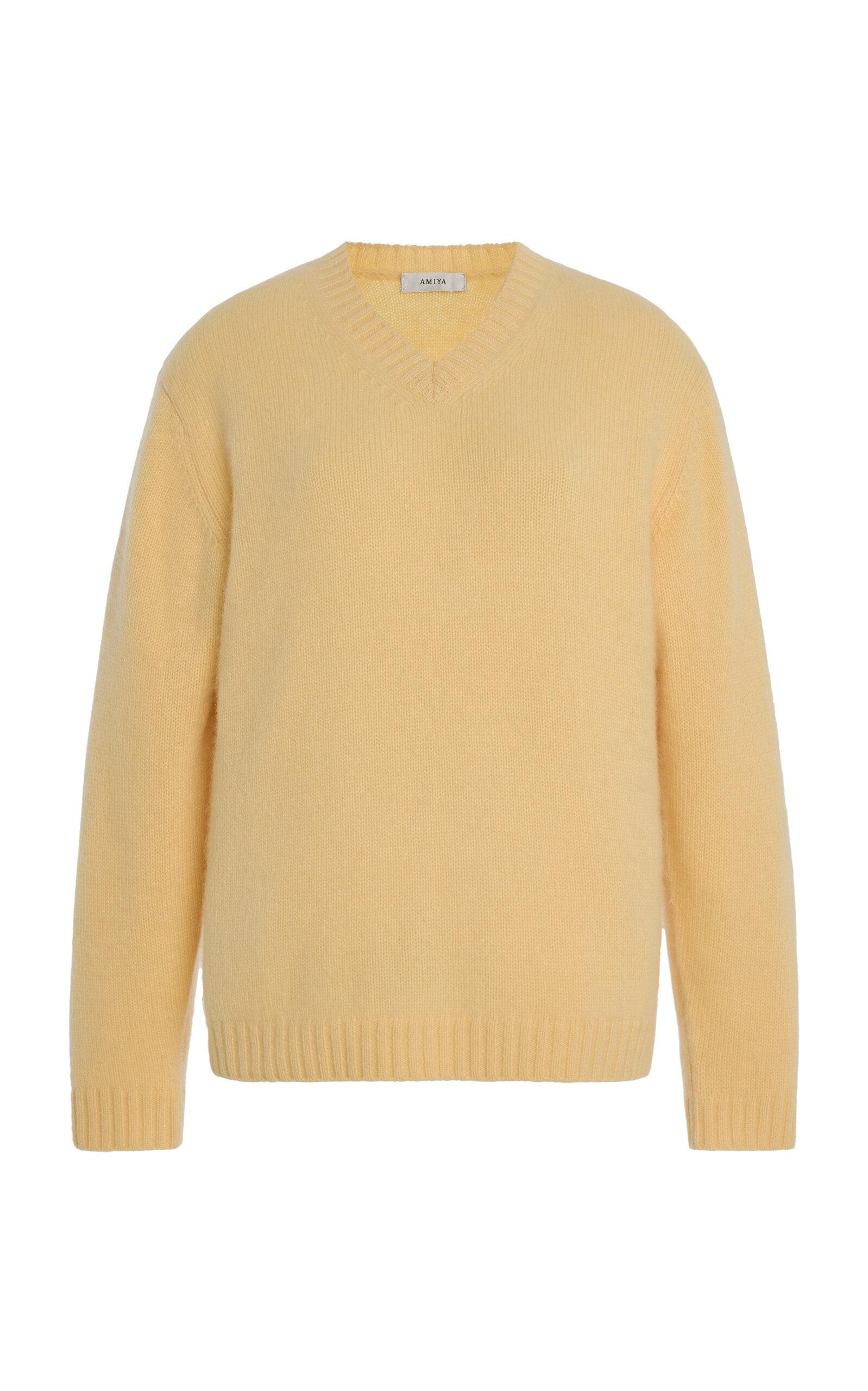AMIYA Nevia Cashmere Sweater -oda Operandi by AMIYA