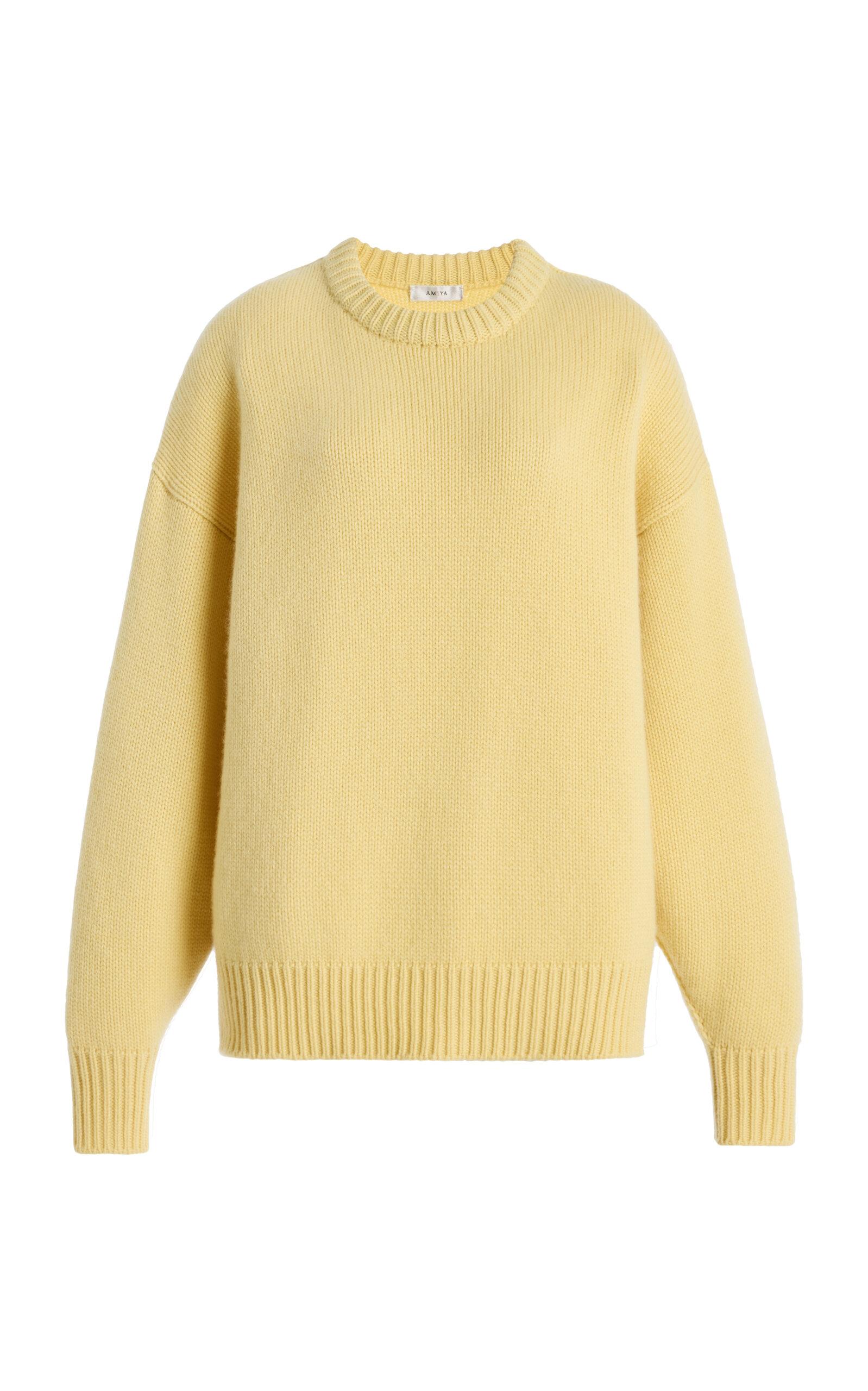 AMIYA Ursa Relaxed Cashmere Sweater - Moda Operandi by AMIYA
