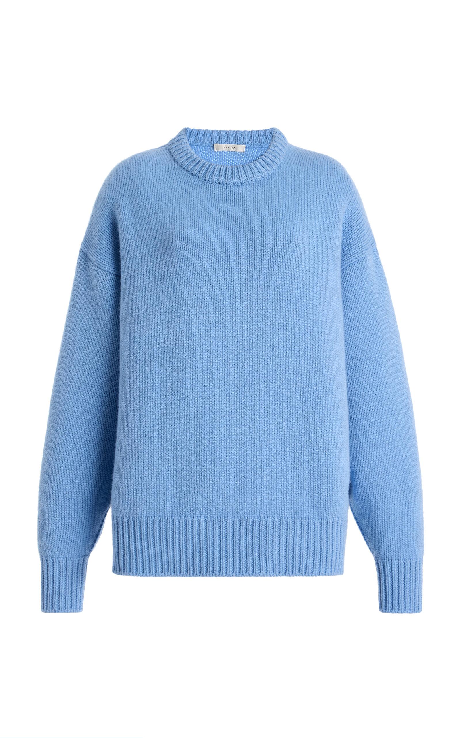 AMIYA Ursa Relaxed Cashmere Sweater - Moda Operandi by AMIYA
