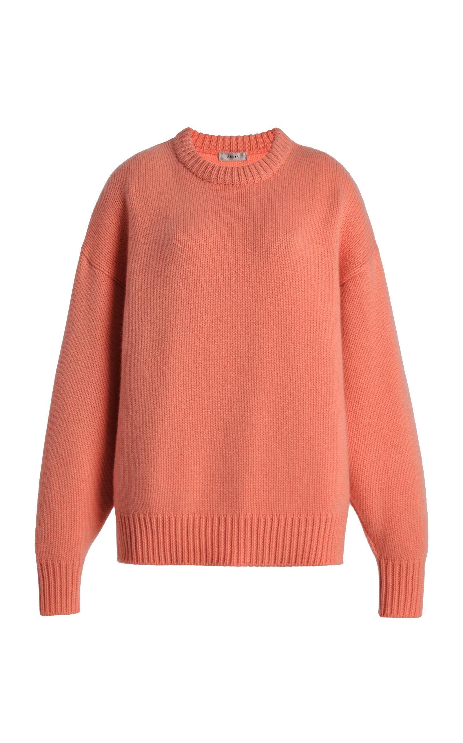 AMIYA Ursa Relaxed Cashmere Sweater -oda Operandi by AMIYA