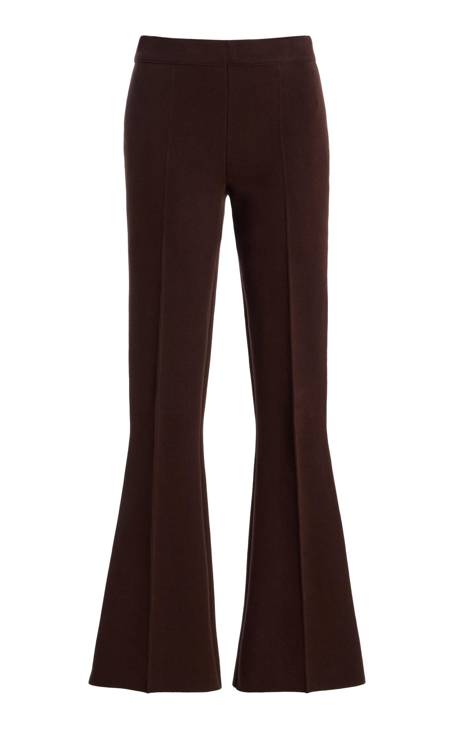AMIYAegacy Cotton-Blend Kick-Flare Pants - Moda Operandi by AMIYA