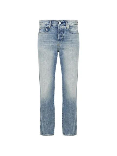 143 faded-effect denim jeans by AMO