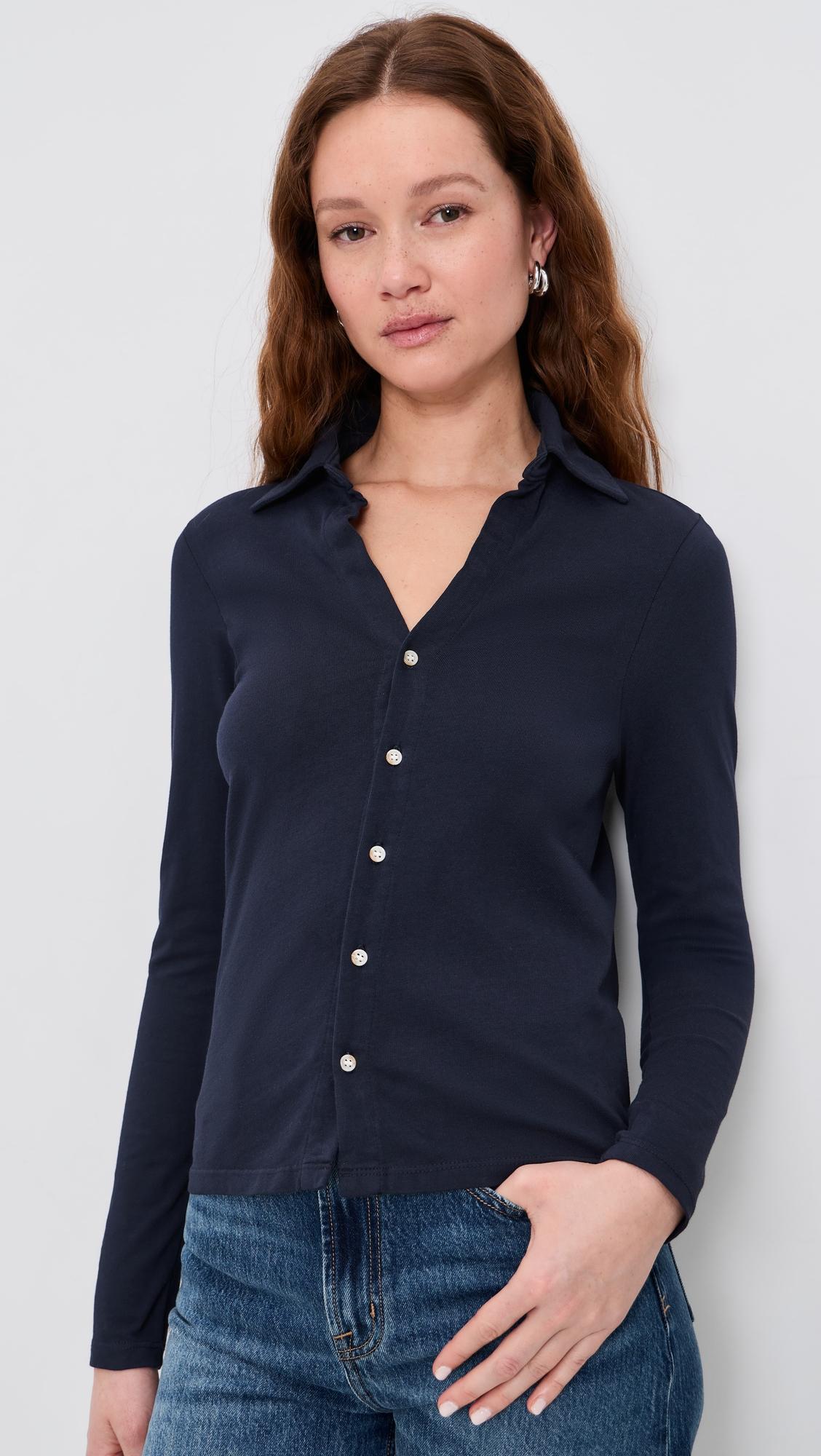 Carolyn Button Down by AMO