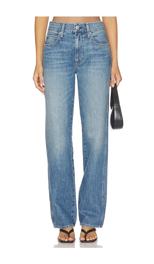 AMO Denim Annette Jeans in Blue by AMO DENIM
