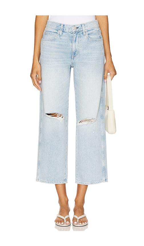 AMO Denim Billie Straight in Blue by AMO DENIM
