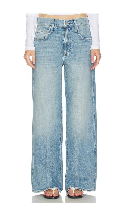 AMO Denim Kira Jeans in Blue by AMO DENIM
