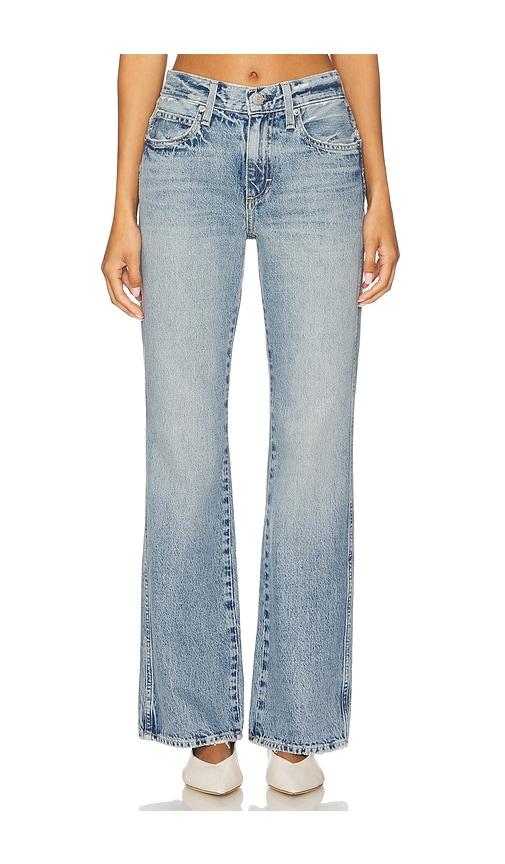 AMO Denim Marcenia Bootcut Jeans in Blue by AMO DENIM