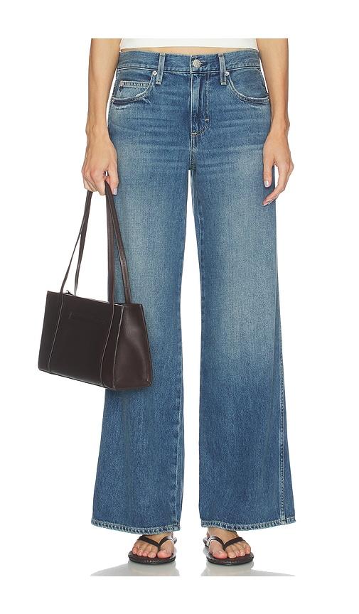 AMO Denim Regina Jeans in Blue by AMO DENIM