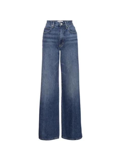 Frida wide-leg denim jeans by AMO
