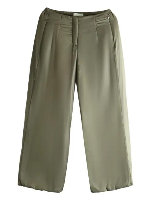 Ruched Trousers by AMOMENTO