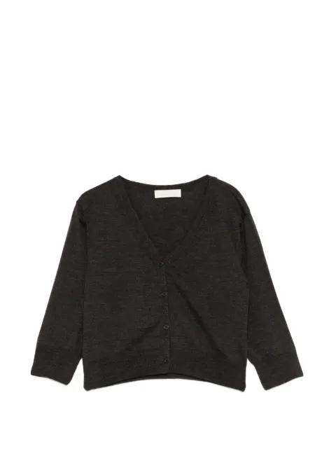 V-neck cardigan by AMOMENTO
