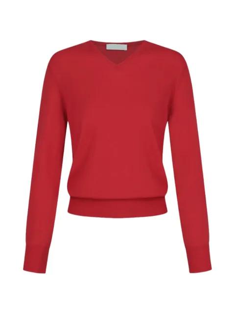 V-neck knitwear by AMOMENTO