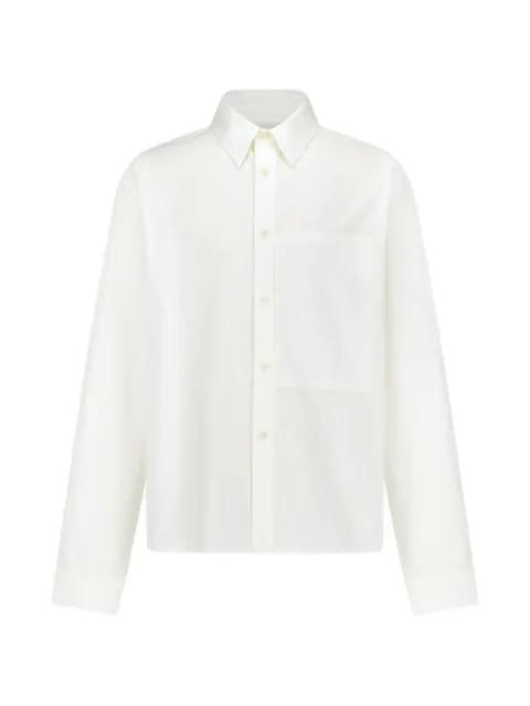 chest-pocket shirt by AMOMENTO