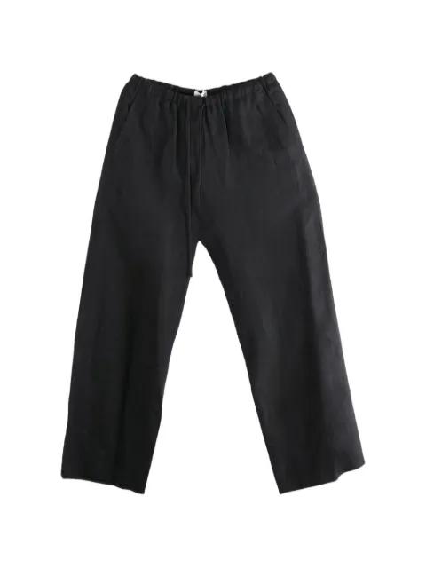 drawstring palazzo pants by AMOMENTO