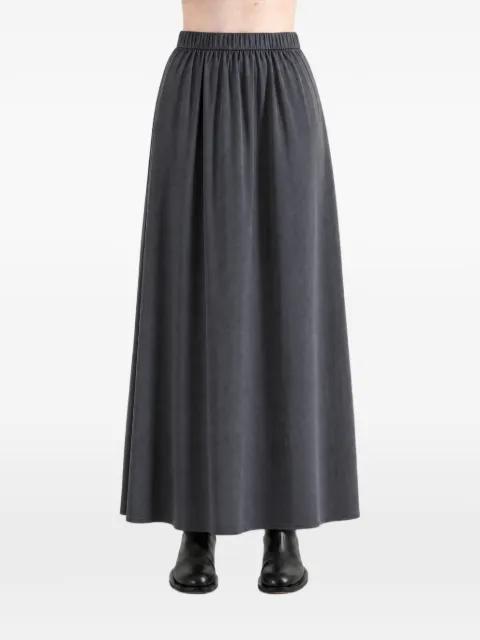 gathered elasticated-waist skirt by AMOMENTO